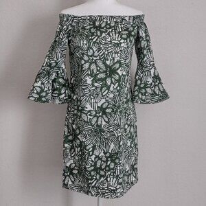 New Off Shoulder bell sleeves Dress Size 4